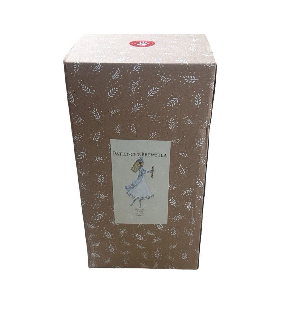 Dept 56 Patience Brewster Krinkles Clara Nutcracker Ornament Christmas Box New